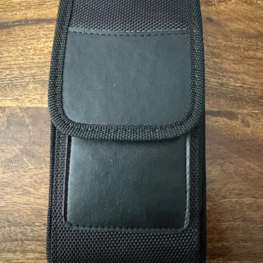 Universal Black Phone Holster Case